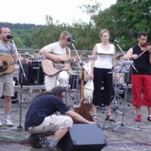 1. 1. 2005 - Koncert na Hradě Kámen 2005